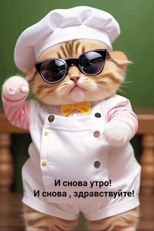 и снова утро _ И снова здравствуите