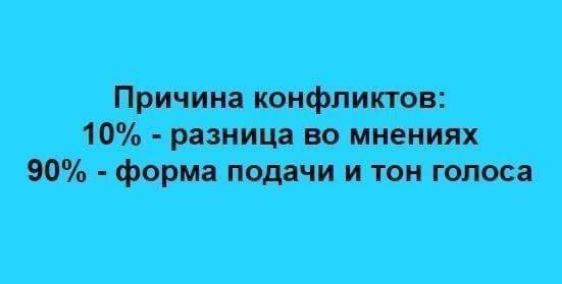 д_ 90 форма подачи и тон голоса