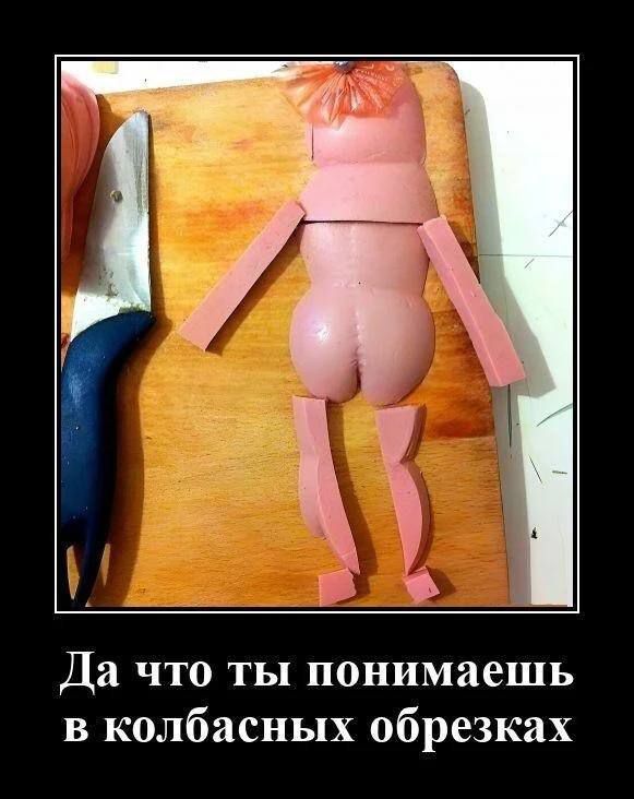 Да что ты понимаешь в колбасных обрезках