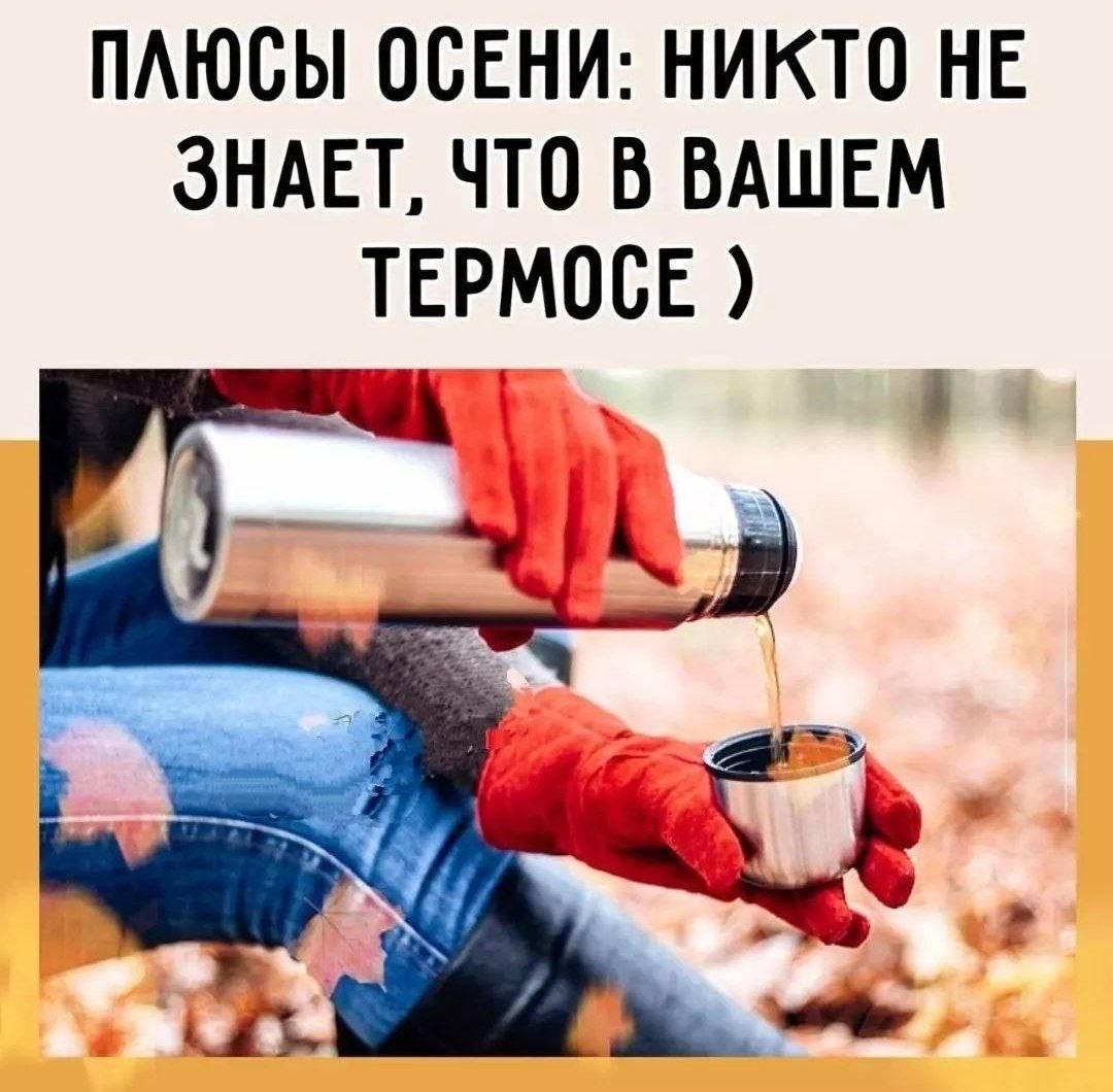 ПАЮСЫ ОСЕНИ НИКТО НЕ ЗНАЕТ ЧТО В ВАШЕМ ТЕРМОБЕ