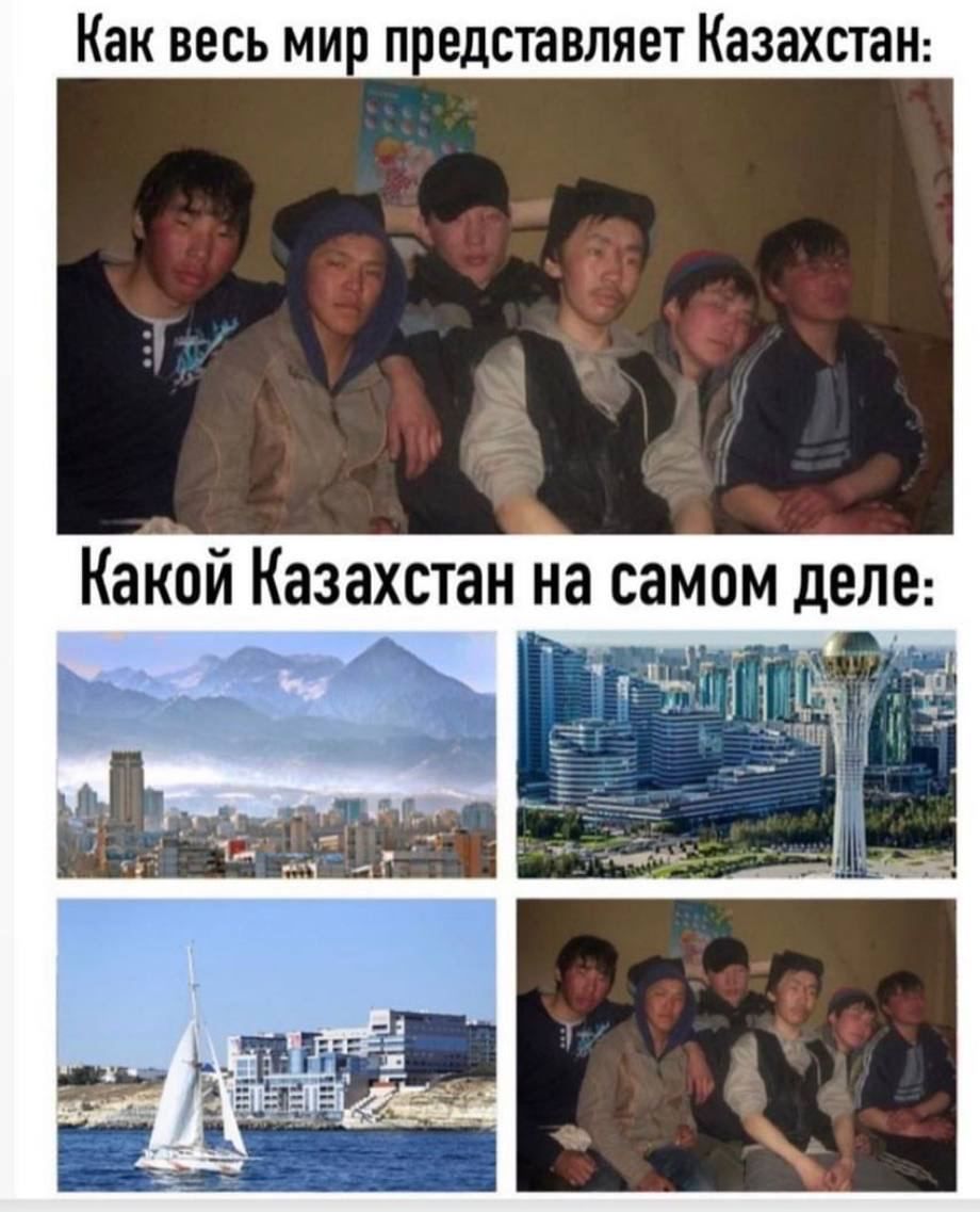 Как весь мир представляет КазахстаН
