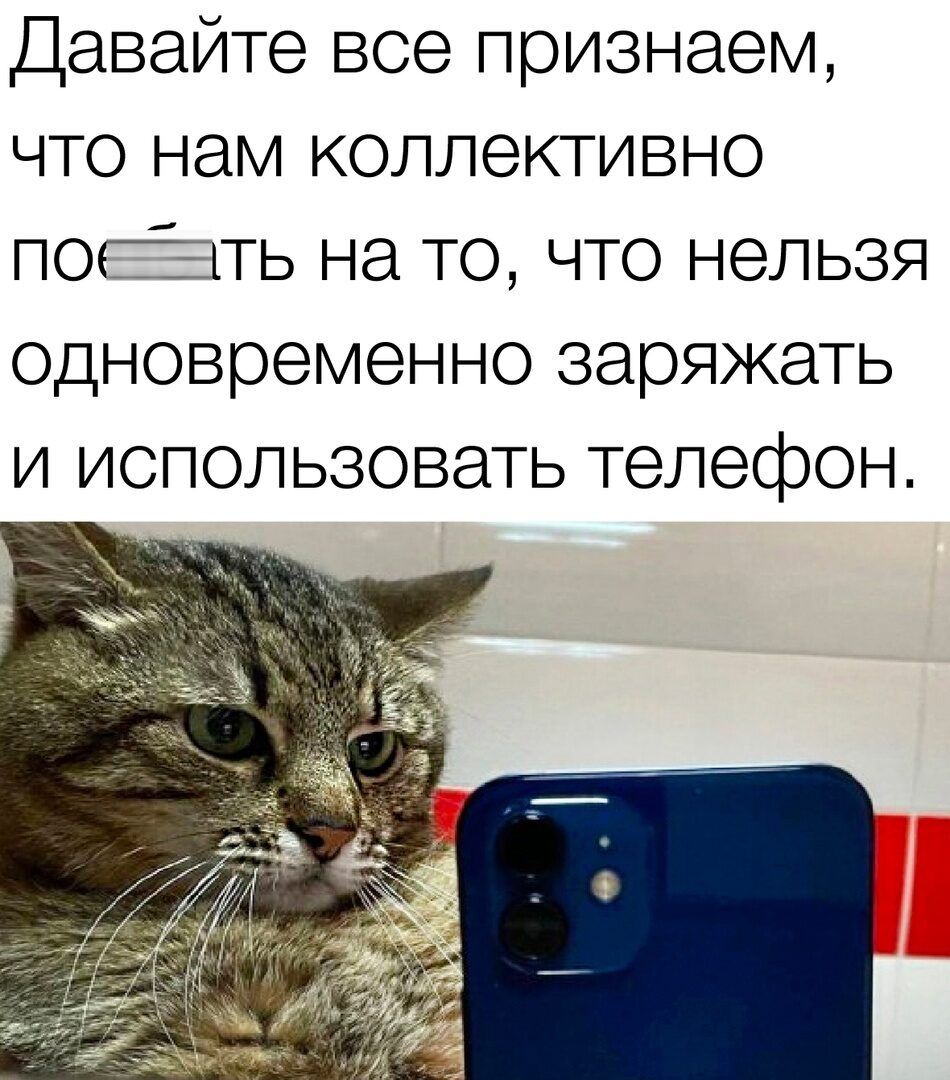 Давайте все признаем что нам коллективно поЁть на то что нельзя одновременно заряжать и использовать телефон