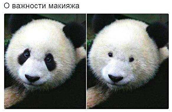 О важности макияжа
