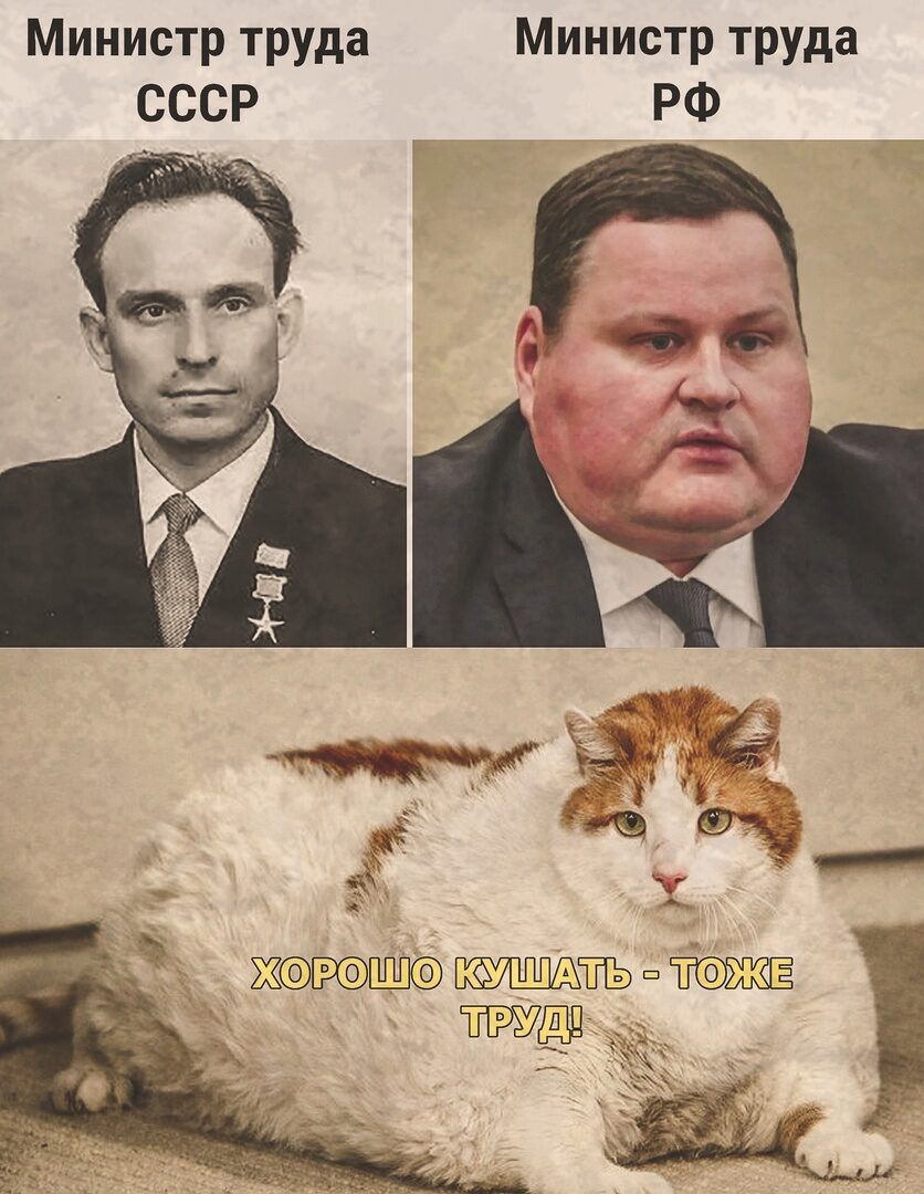 Министр труда Министр труда СССР РФ __ ЖОГЖФШЮ ЁГЩЗП ПЕ ТГФ ЧЁ