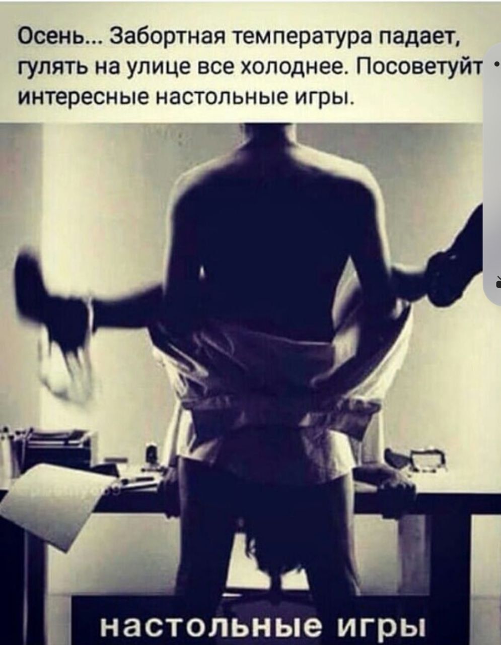 Осень забортная температура падает гулять на улице все холоднее Посоветуйт интересные НЗСТОПЬНЫЕ ИГРЫ настольные ИГРЫ