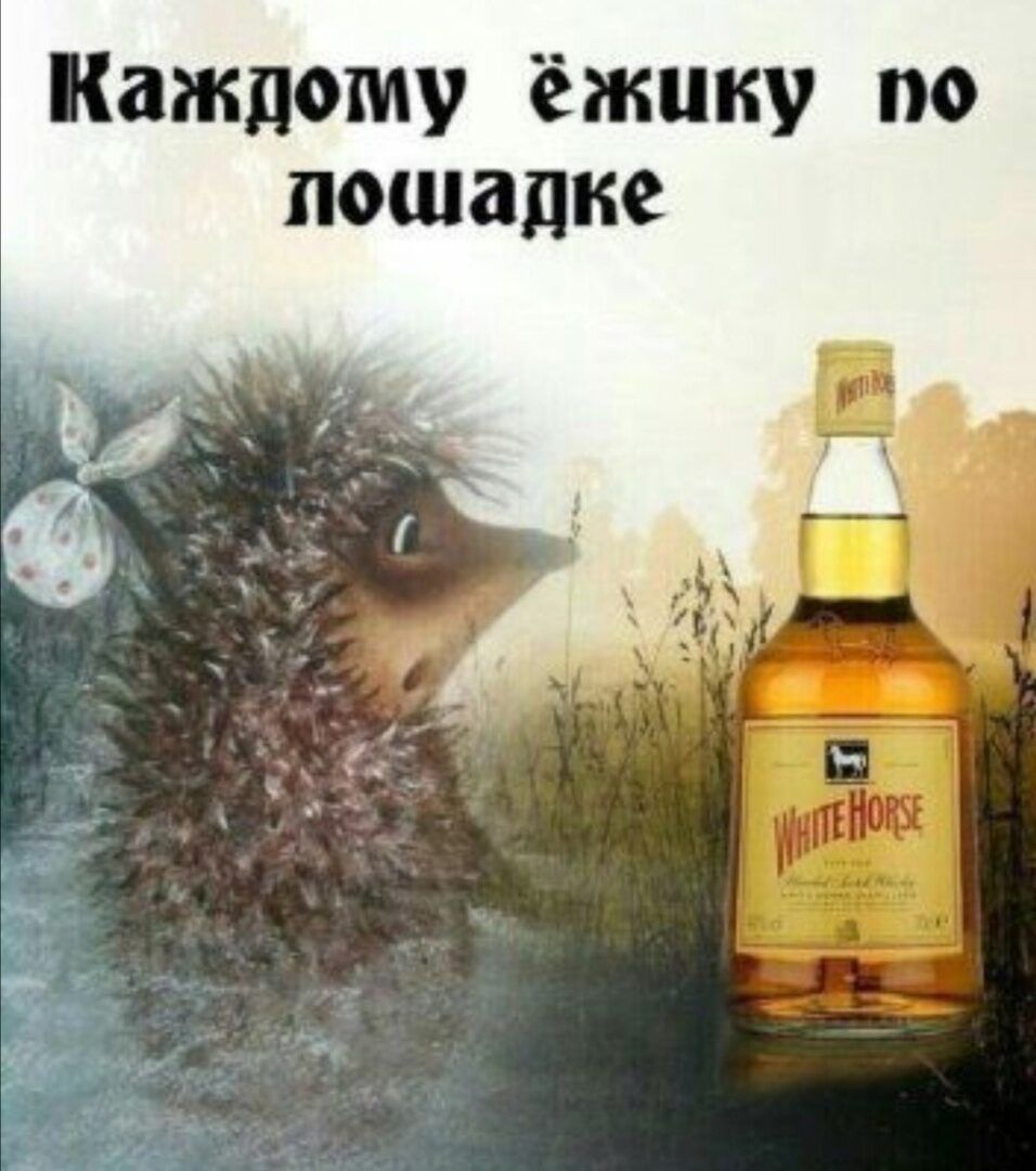 Каждому ёжцку по лошадке