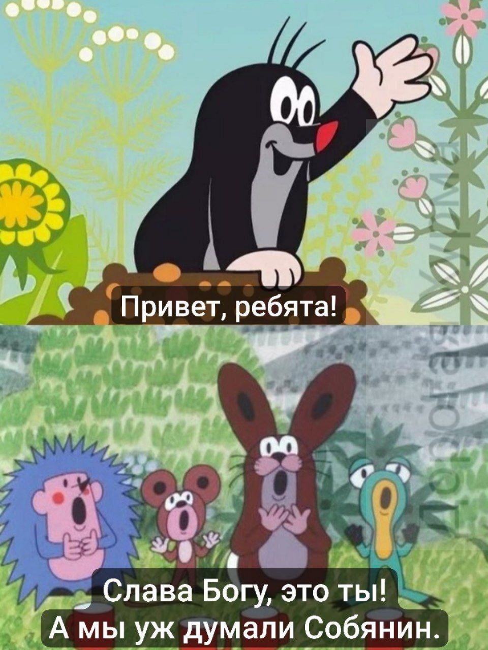 А мы уж думали Собянин