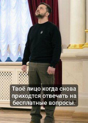 Твоё лицо когда снова приходтся отвечать на бесплатные вопросы