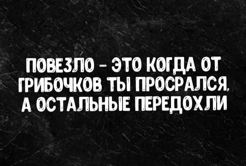 ПОВЕЗЛО ЭТО КОГДА ОТ ГРУБОЧКОВ ТЫ ПРОСРАЛСЯ А ОСТАЛЬНЫЕ ПЕРЕДОХПИ