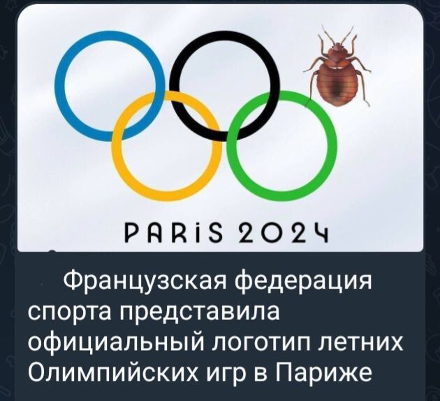 РддіЗ 2О2Ч Французская федерация спорта представила официальный логотип летних Олимпийских игр в Париже