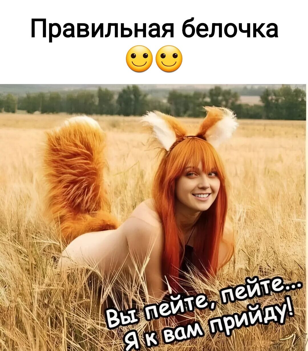 Правильная белочка