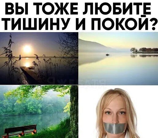 ВЫ ТОЖЕ ЛЮБИТ_Е ТИШИНУ И ПОКОИ