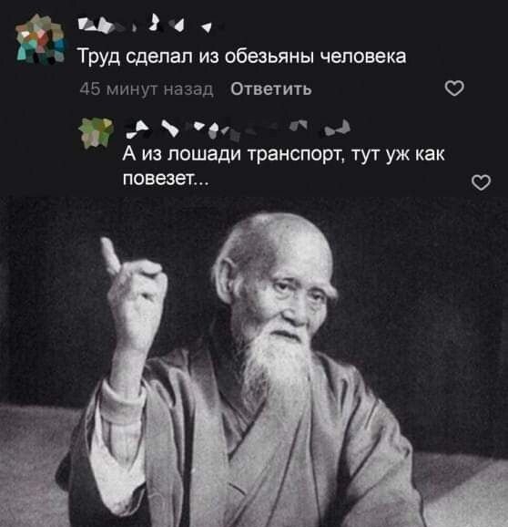 ц 4 Труд сделал из обезьяны человека у н Ошаить О и А из лошади транспорт т УЖ как павших
