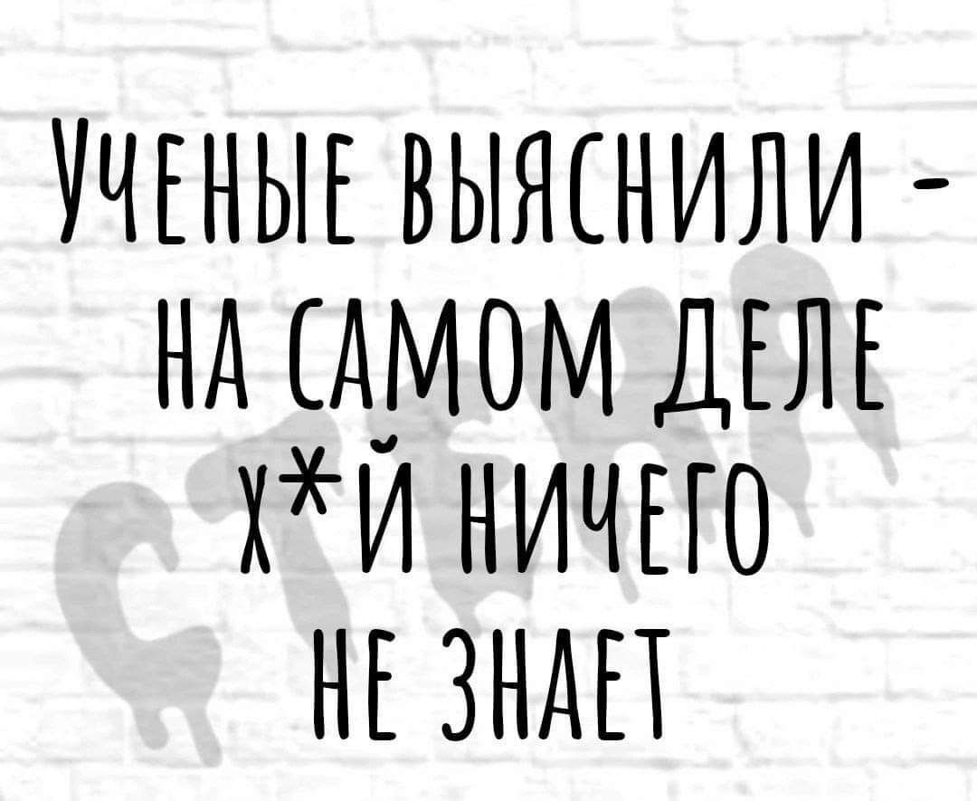 Учгныъ выяснили нд дмом ДЕЛЕ хи ничыо нг зндп