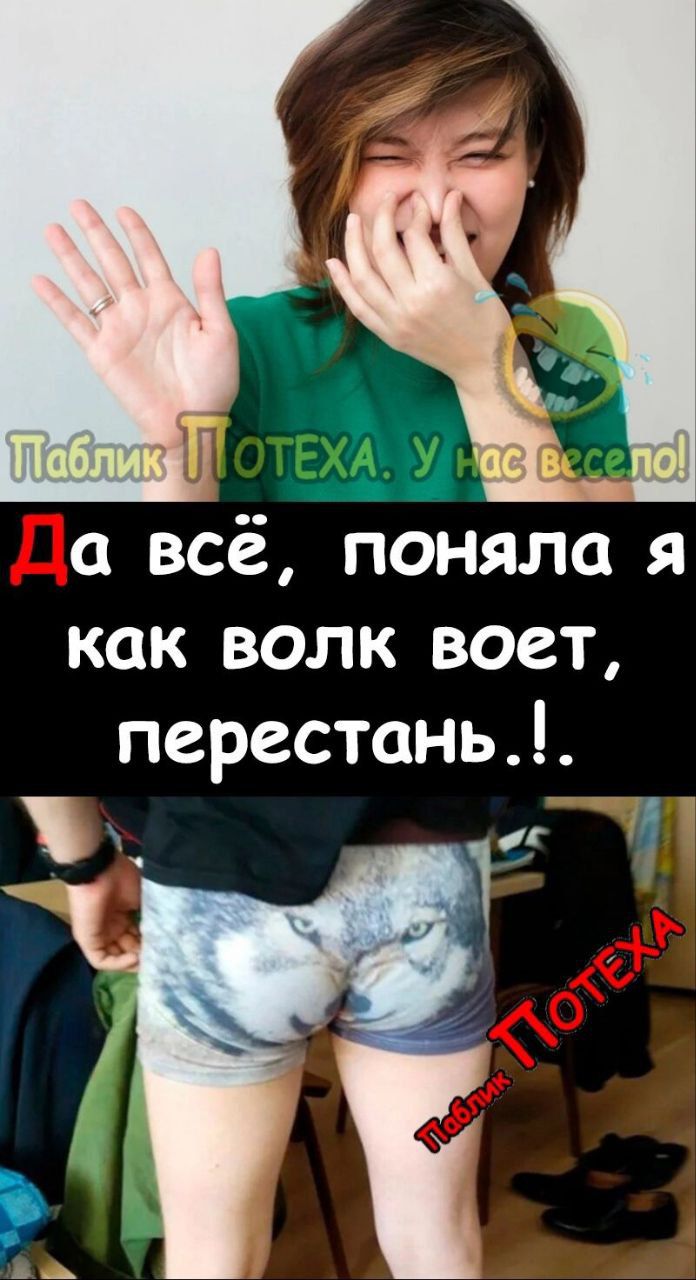 всё поняла я как волк воет перестань а 1