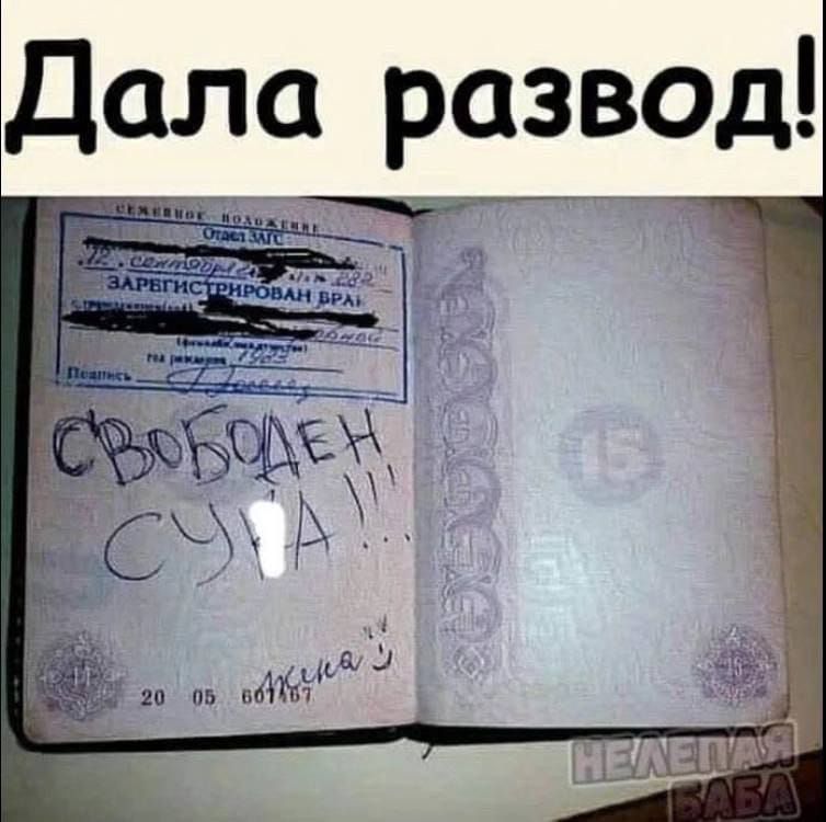 Дала развод 20 на Д п