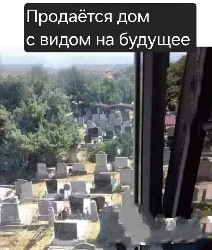 Продаётся дом с видом на будущее