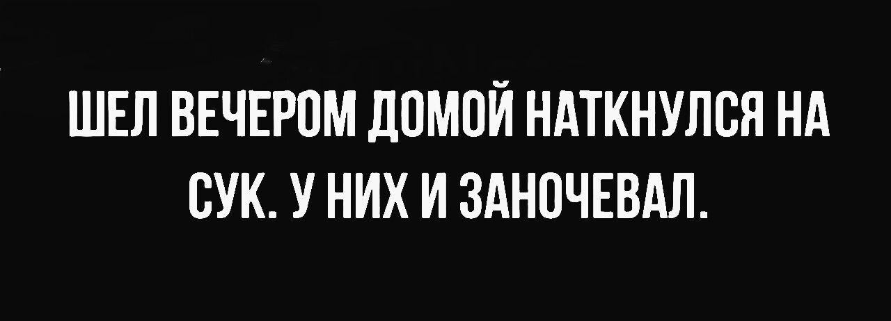 ШЕП ВЕЧЕРОМ ЦПМОЙ НАТКНУПСЯ НА БУК У НИХ И ЗАНОЧЕВАЛ