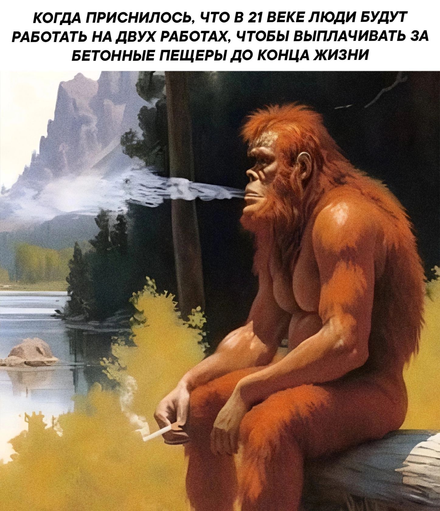 когдл приснилось что в 21 ВЕКЕ люди Будут РАБо7Ать НА двух Рлвотлх чтовы выпллчивлть зд БЕТОННЫЕ ПЕЩЕРЫ до концл жизни