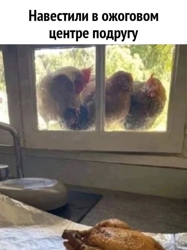 Навестили в ожоговом центре подругу