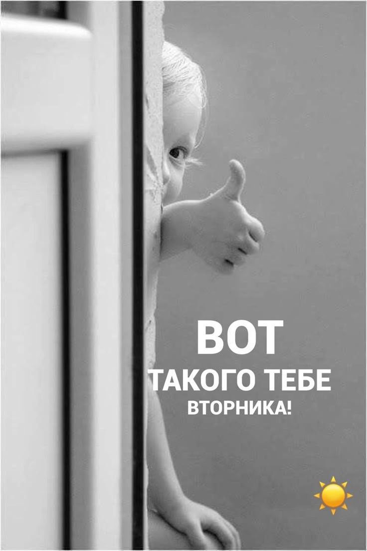 ВОТ ТАКОГО ТЕБЕ И ВТОРНИКА