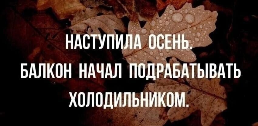 НАСТУПИДАОСЕ БАЛКОН НАЧАЛ ПОДРАБАТЫВАТЬ ХОЛОДИЛЬНИКОМ