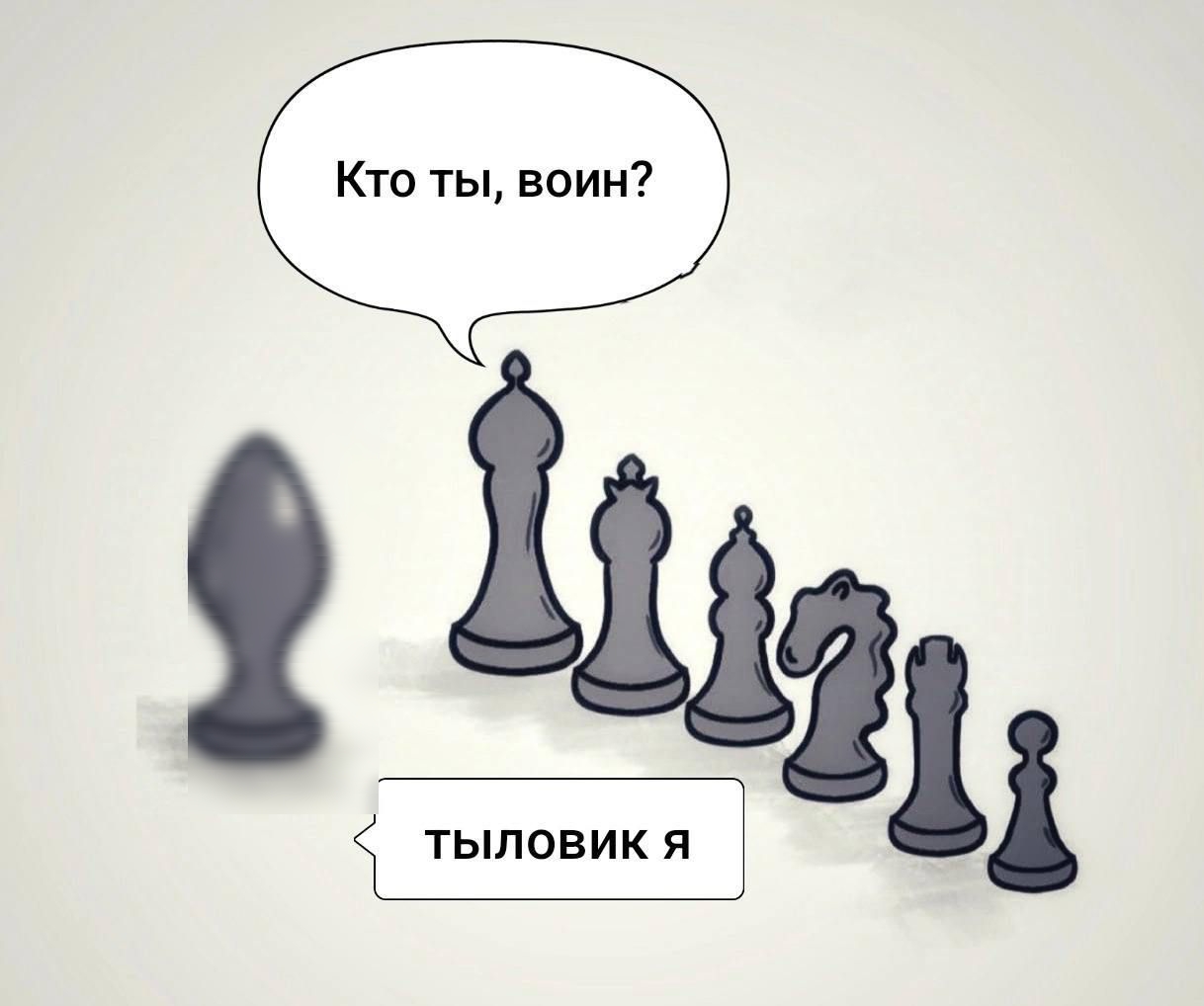 Кто ты воин тыповик я