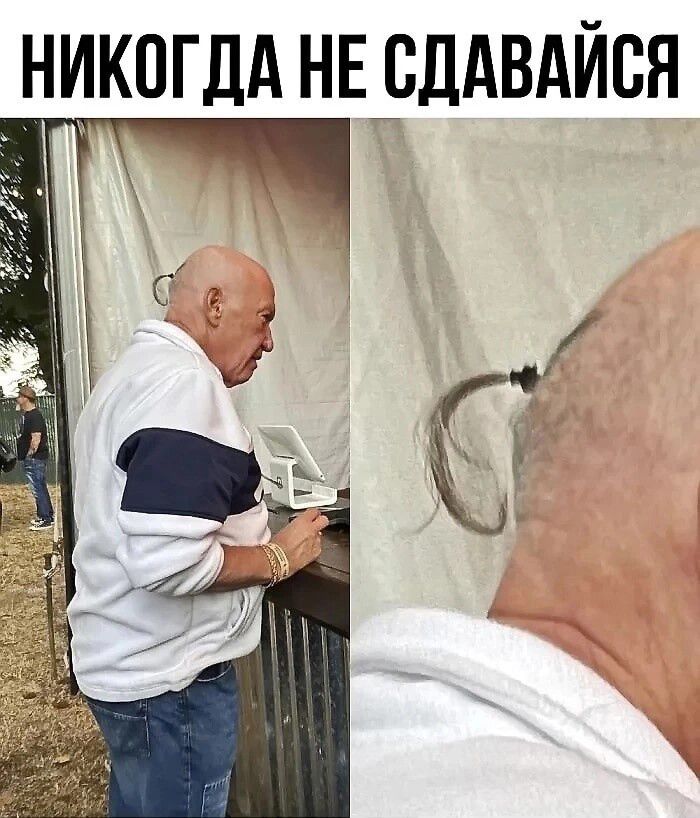 НИКОГДА НЕ СДАВАЙСЯ