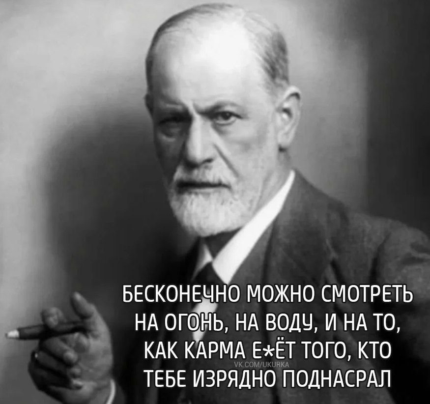 БЕСКОННО МОЖНО СМОТРЕТЬ НА ОГНЬ НА ВОДУ ИНА ТО ъ КАК КАРМА ЕжЖЕТ ТОГО КТО ТЕБЕ ИЗРЯДНО ПОДНАСРАЛ