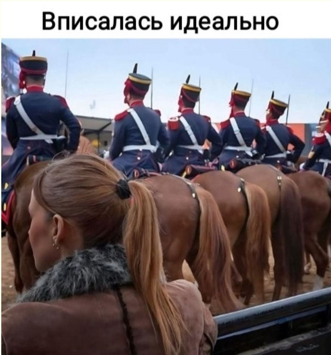 Вписалась идеально