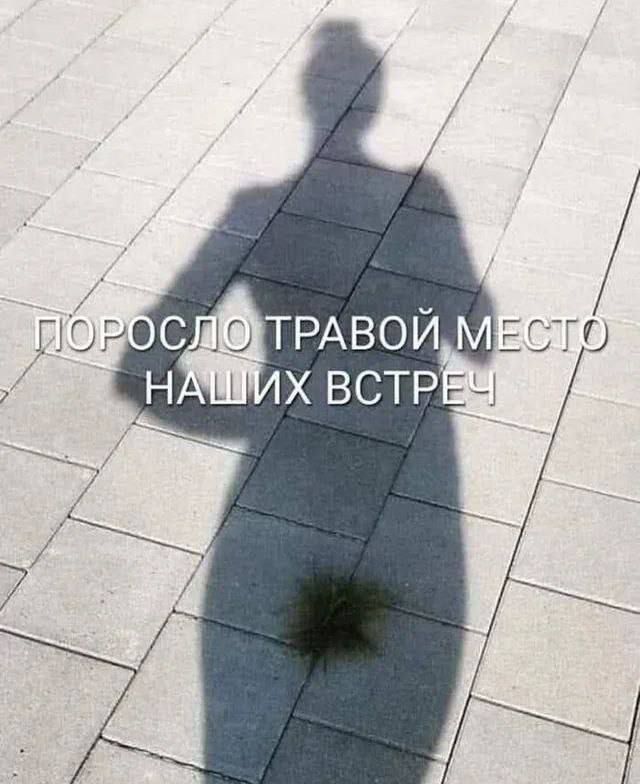 ПОРОСЛО ТРАВОЙ МЕСТО НАШИХ ВСТРЕЧ