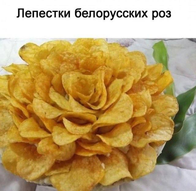 Лепестки белорусских роз