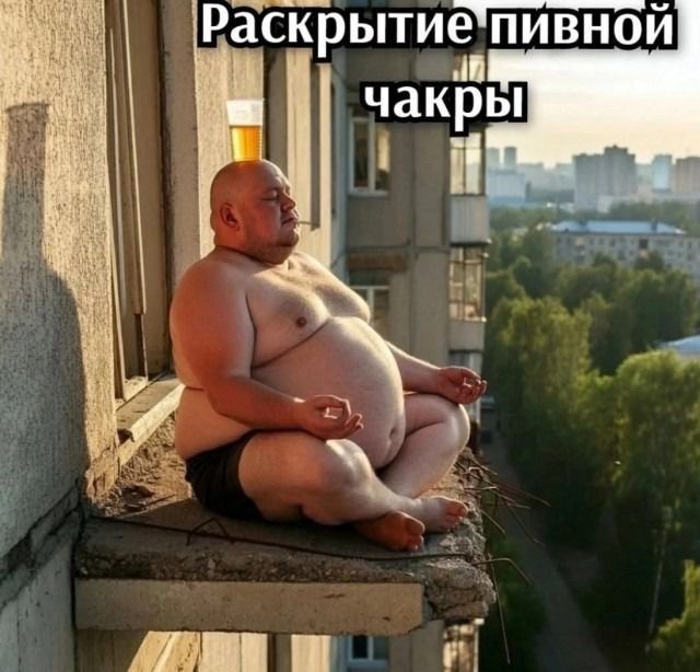 Раскрытие пивной чакры