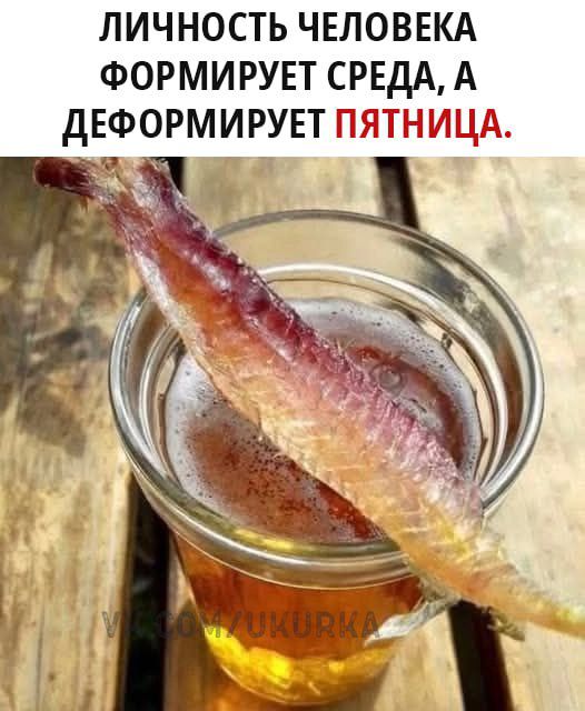 ЛИЧНОСТЬ ЧЕЛОВЕКА ФОРМИРУЕТ СРЕДА, А ДЕФОРМИРУЕТ ПЯТНИЦА.