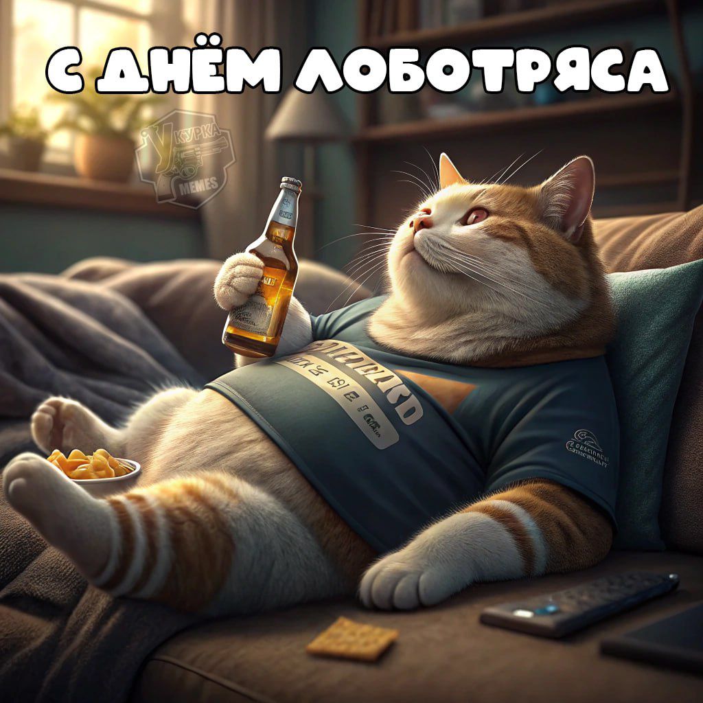 С днём лоботряса