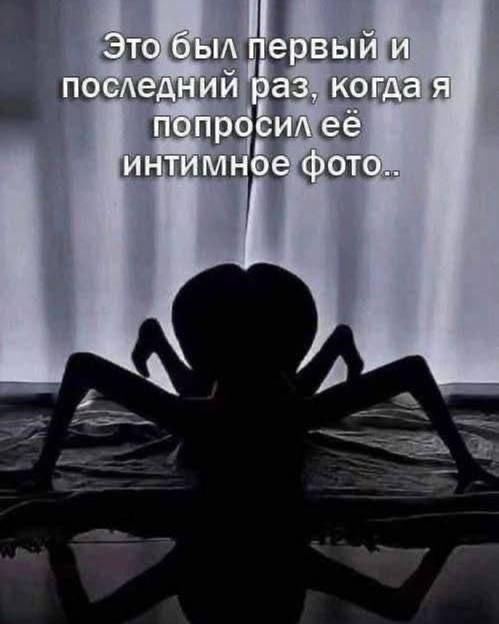 Это был первый и последний раз, когда я попросил её интимное фото..