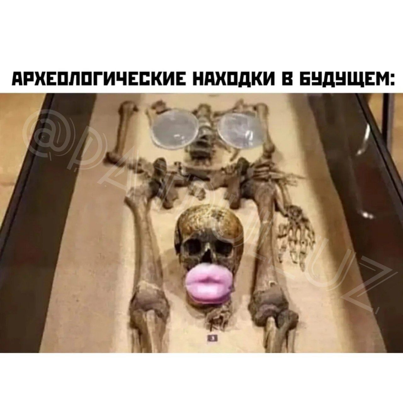 АРХЕОЛОГИЧЕСКИЕ НАХОДКИ В БУДУЩЕМ: