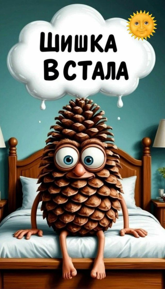 Шишка Встала