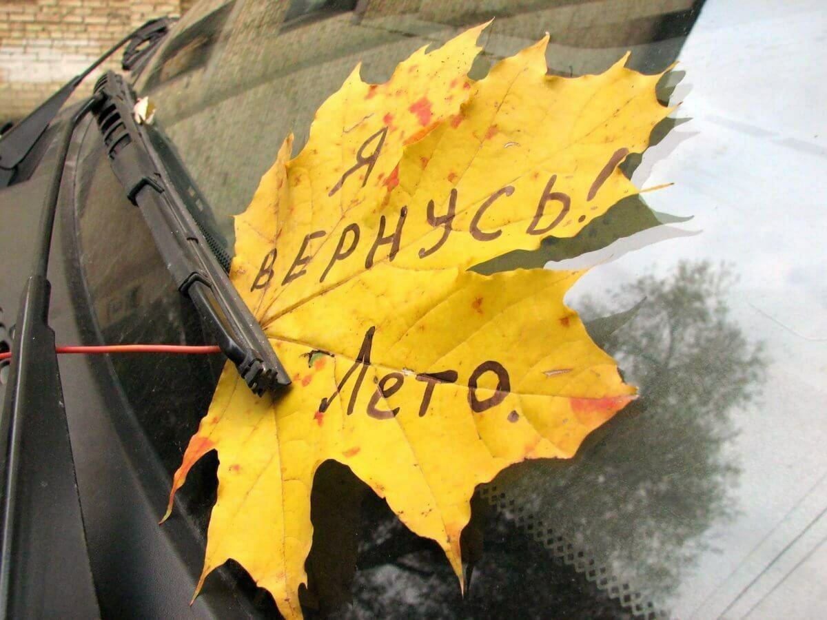 Я ВЕРНУСЬ! Лето.