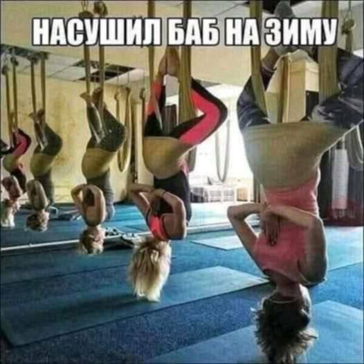 НАСУШИЛ БАБ НА ЗИМУ