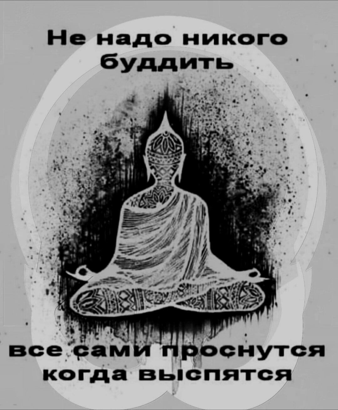 Не надо никого будить все сами проснутся когда выспятся