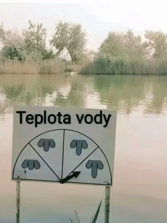 Teplota vody