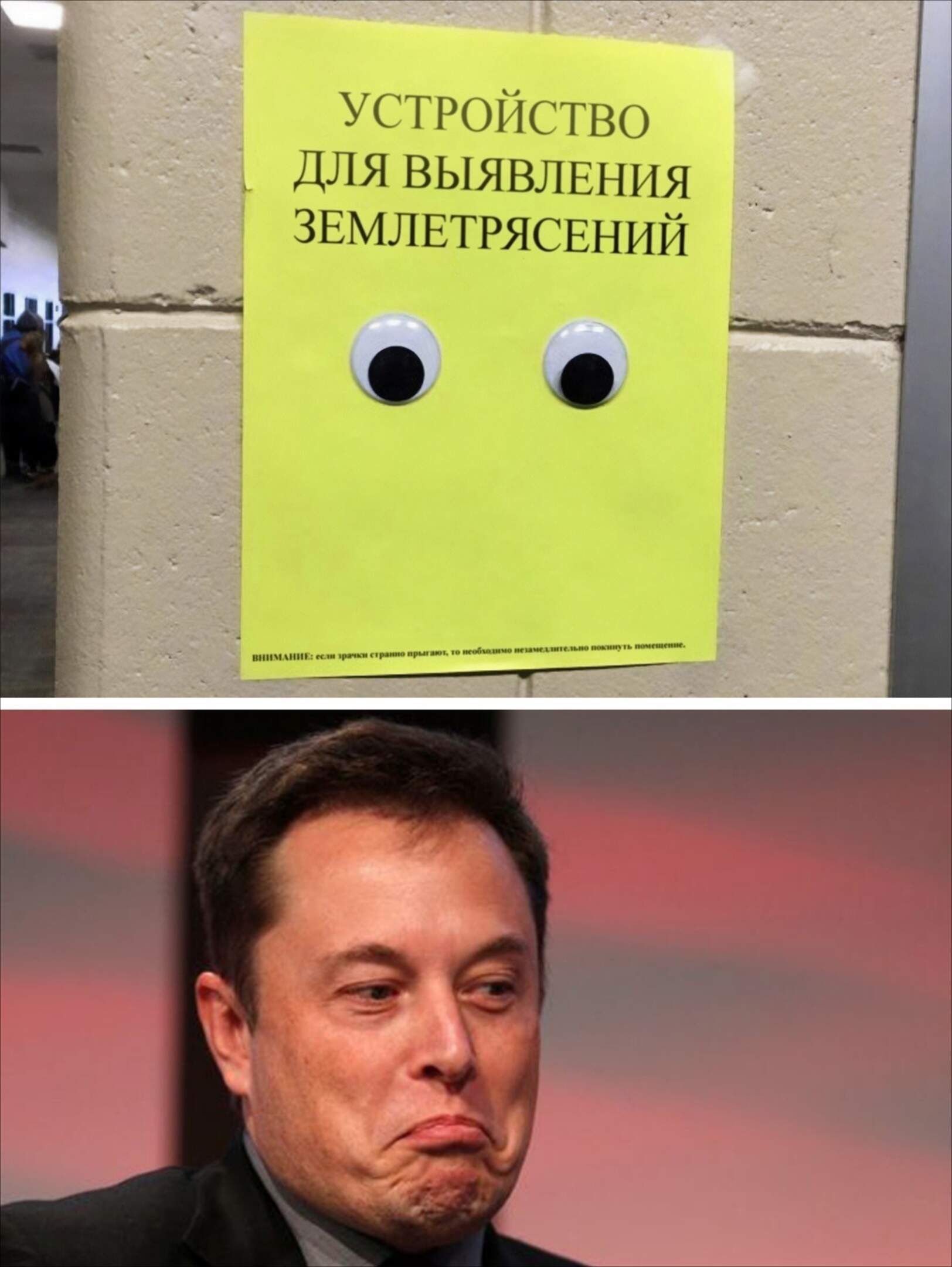 УСТРОЙСТВО ДЛЯ ВЫЯВЛЕНИЯ ЗЕМЛЕТРЯСЕНИЙ