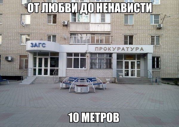 ОТ ЛЮБВИ ДО НЕНАВИСТИ
10 МЕТРОВ