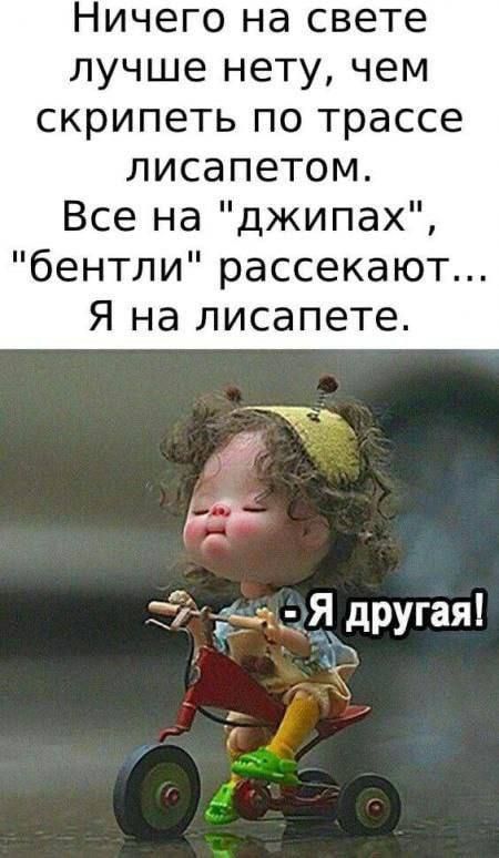 Ничего на свете лучше нету, чем скрипеть по трассе лиса-петом. Все на 