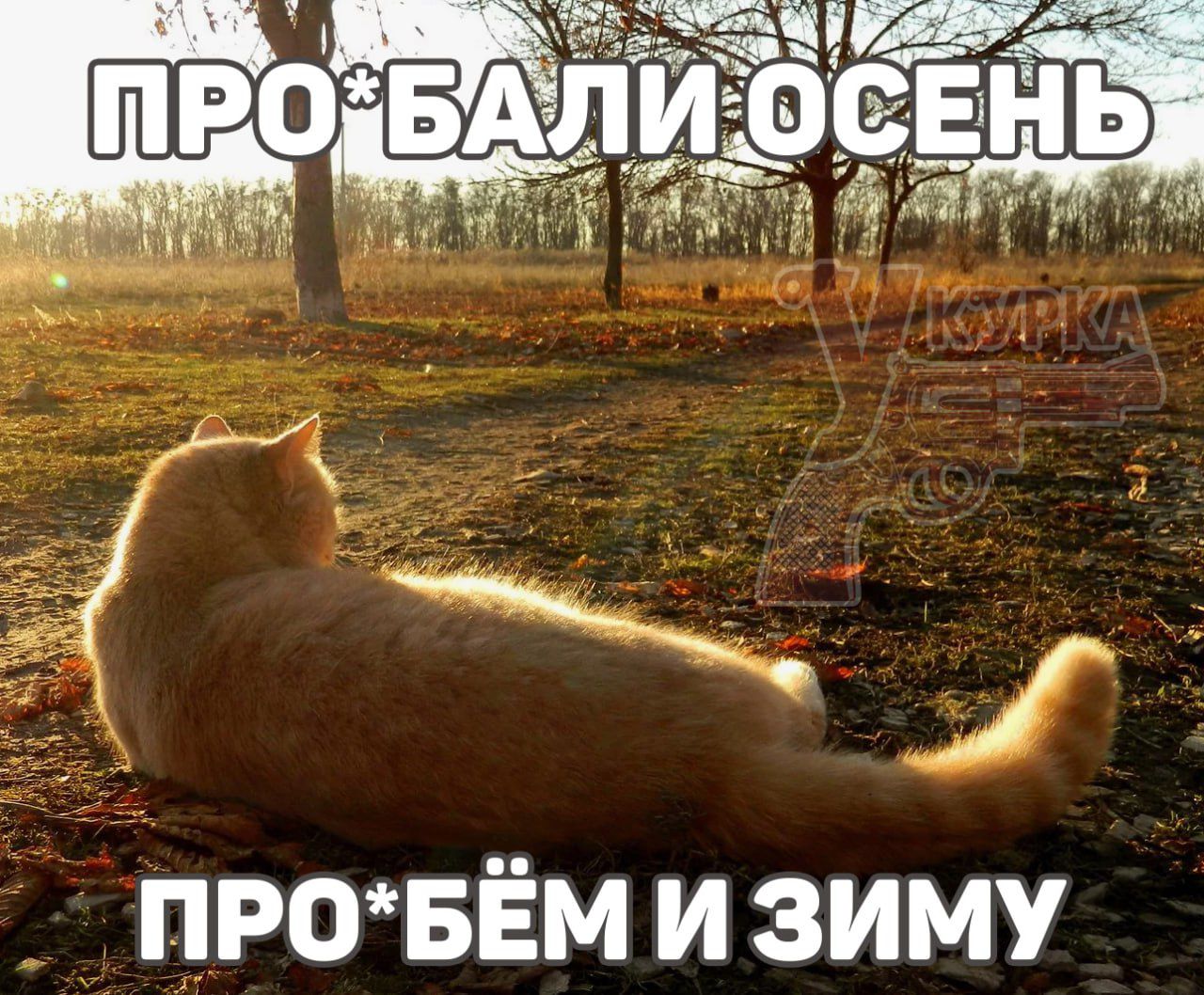 ПРО*БАЛИ ОСЕНЬ
ПРО*БЁМ ЗИМУ