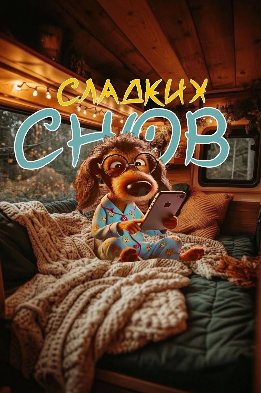 СЛАДКИХ СНОВ