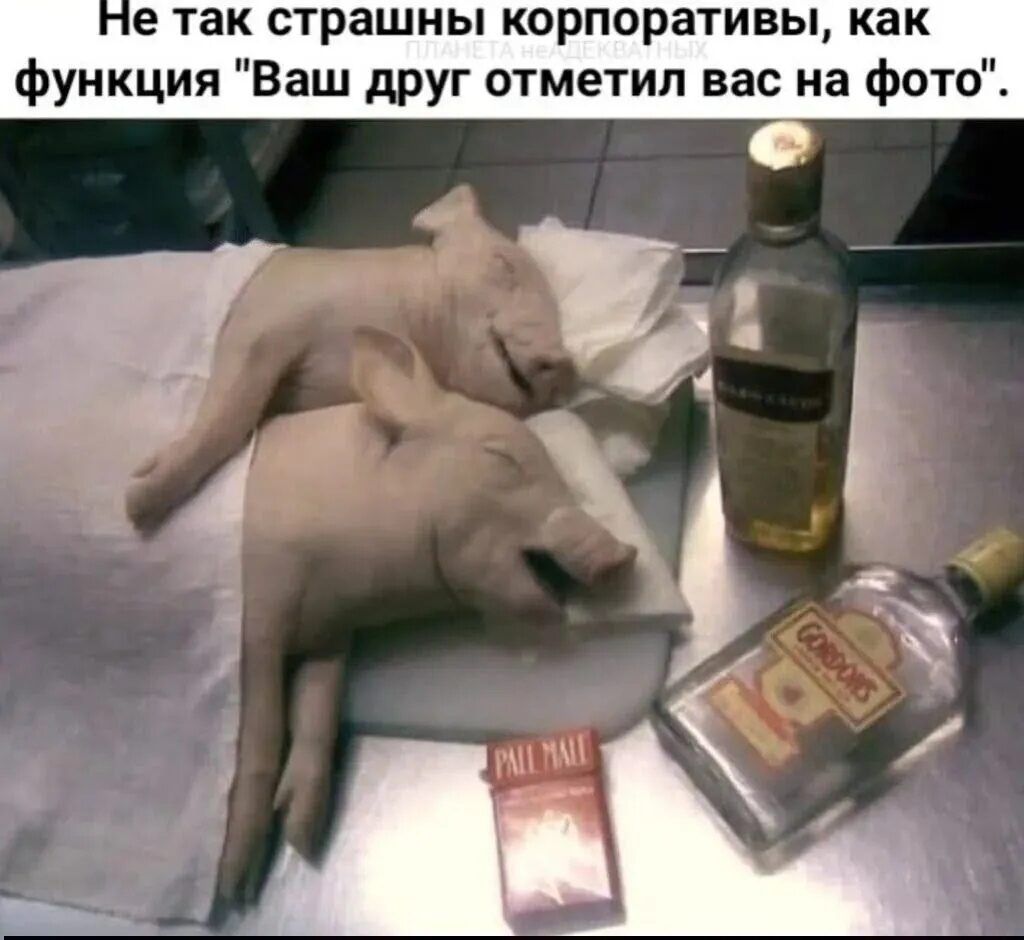 Не так страшны корпоративы, как функция 