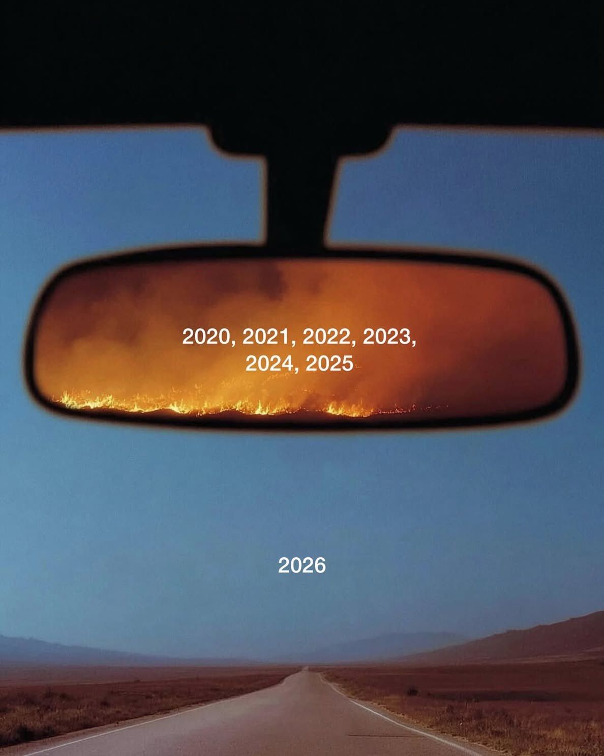 2020, 2021, 2022, 2023, 2024, 2025

2026