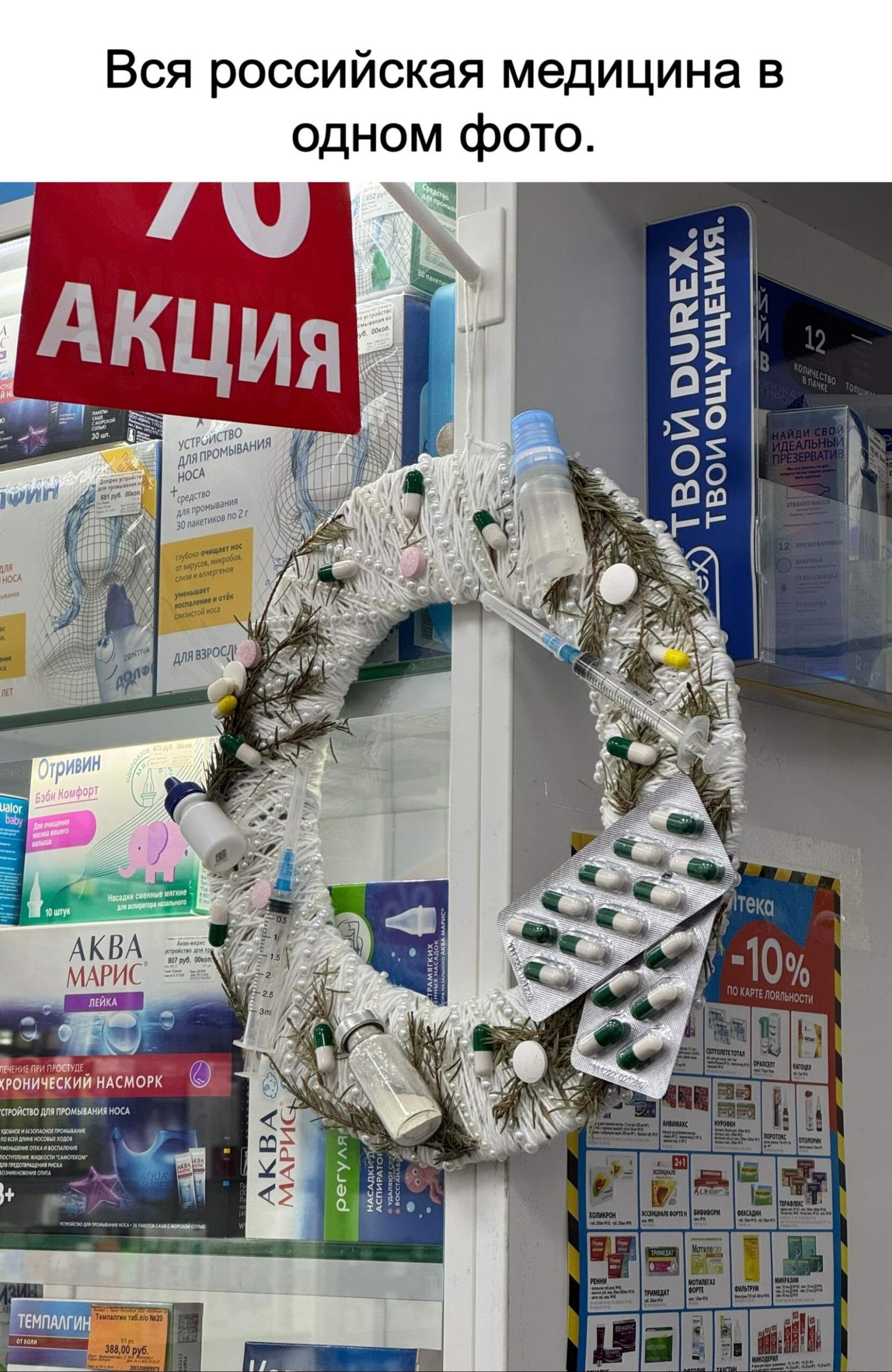 Вся российская медицина в одном фото.